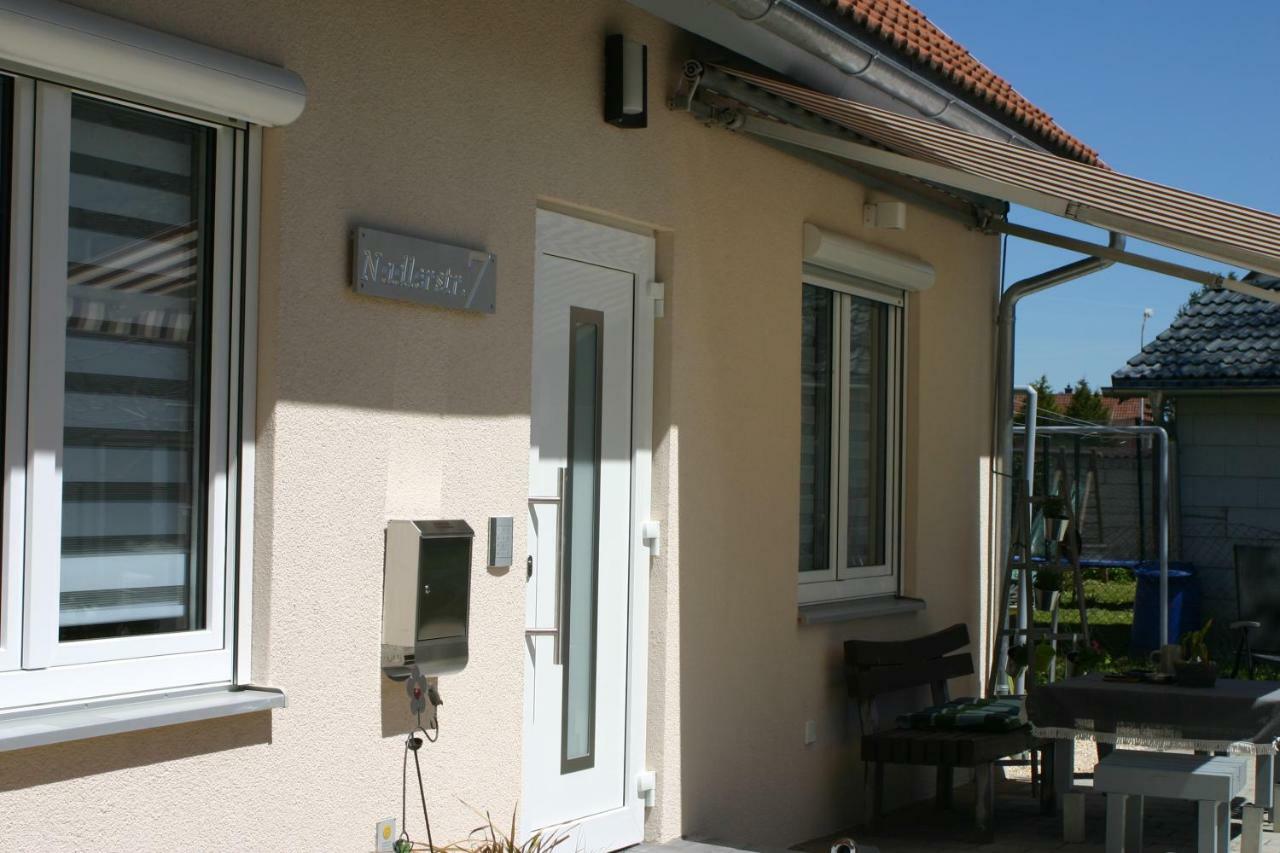 Ferienwohnung Mit Herz Fuer Tiere Kaufbeuren Εξωτερικό φωτογραφία